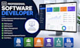 software developer, pos, hrm, bakery, lms, mlm, accounting management system