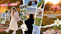 design an aesthetic digital scrapbook carousel