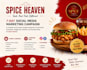 digital marketing content and ad campaign