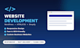 develop responsive website using wordpress, HTML CSS or shopify