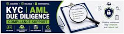 provide kyc aml due diligence and compliance support
