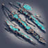 create weapon design and illustration