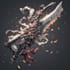 design unique weapons illustrations for you