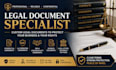 draft legal contracts, agreements, llc operating agreements and nda