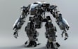 draw custom mecha robot