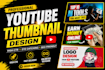 create a professional thumnails design