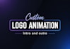 create professional youtube intro and outro video