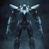 create custom mecha robot art
