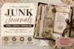 design beautiful junk journal pages and digital papers