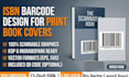 design a clean barcode for your book from your isbn