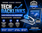 build high quality tech backlinks for your website