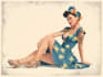 make a pin up girl and model pinup