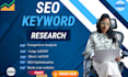 strategic SEO keyword research and competitor analysis