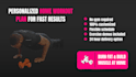 design a custom home workout plan for fast results