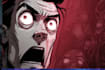 draw fantasy horror comic in cartoon style