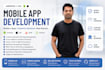 be your mobile app developer, flutter app developer, android ios app developer