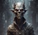 design evil and creepy fantasy characters