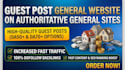publish guest post backlinks on high da websites