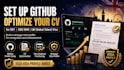 set up github and optimize your CV for UK global talent