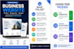 build a professional landing page