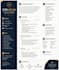 design a professional CV, resume and modern resume template