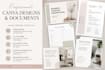create professional canva designs and documents