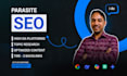 do parasite SEO to rank your website on google