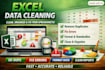 clean excel data and sheets
