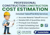 do construction cost estimation, quantity takeoff and boq