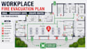 create an osha workplace fire evacuation and escape plan for your business