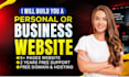 build you a personal or business website