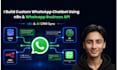 build custom whatsapp chatbots using whatsapp business API and n8n
