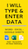 fast data entry, excel spreadsheet, and pdf to excel