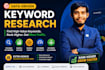 seo keyword research for your website