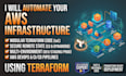 automate your AWS infrastructure using terraform