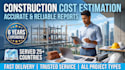 do material takeoff as a quantity surveyor