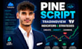 code tradingview indicator or strategy in pine script