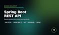 build a secure rest API backend with java spring boot