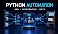 build python automations and API integrations