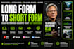 repurpose your long podcast to viral short clips