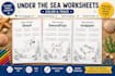 design printable educational worksheets for kids