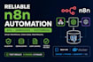 build n8n automation workflows and API integrations