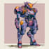 do anime style mecha robot illustrations