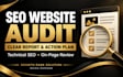do a complete SEO website audit with an action plan