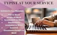 provide fast typing and retyping scanned documents services