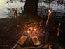 cast protection spell and cleanse your energy
