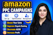 offer full amazon ads and amazon PPC management service