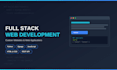 full stack website using django and python