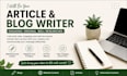 write engaging blog posts and articles