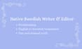 professionally proofread and edit your swedish text